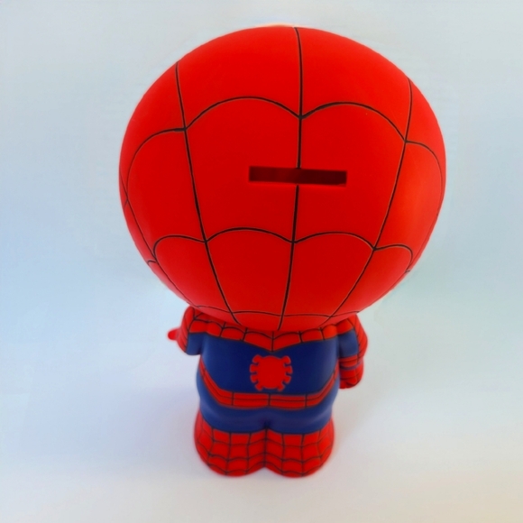 Marvel Spider-Man 3D Coin Money Piggy Bank Desktop Bookshelf Decor Figurine - Picture 8 of 10